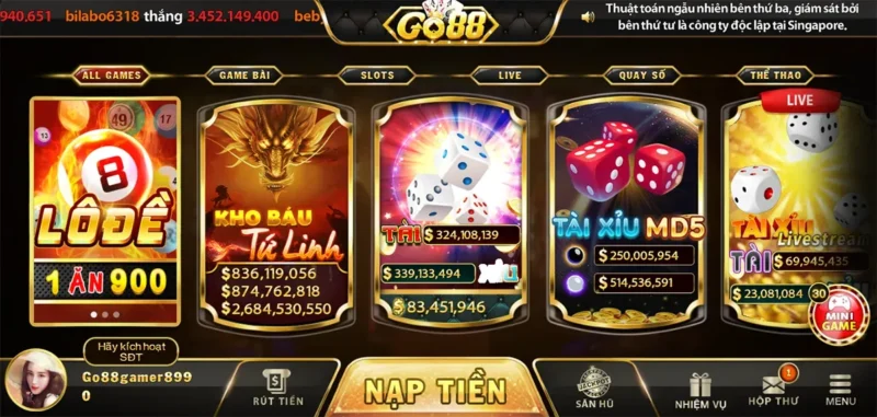 danh gia go88 nhung uu diem noi troi nhat cua cong game Đánh giá Go88 những ưu điểm nổi trội nhất của cổng game