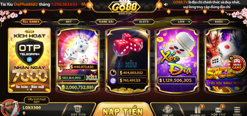 nha cai go88 o dau 1 uu-diem-go88