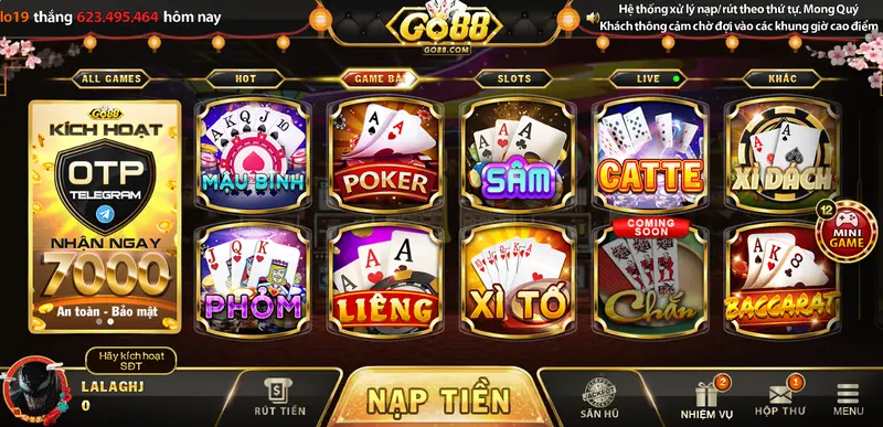 sam go88 club cach-choi-sam-go88-vip