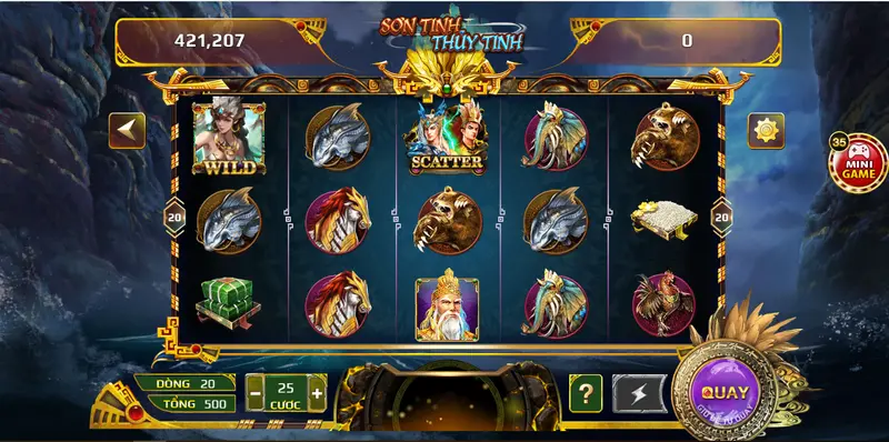 son tinh thuy tinh go88k 1 giao-dien-game-son-tinh-thuy-tinh-Go88