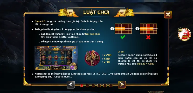 son tinh thuy tinh go88k 2 luat-choi-game-son-tinh-thuy-tinh-Go88