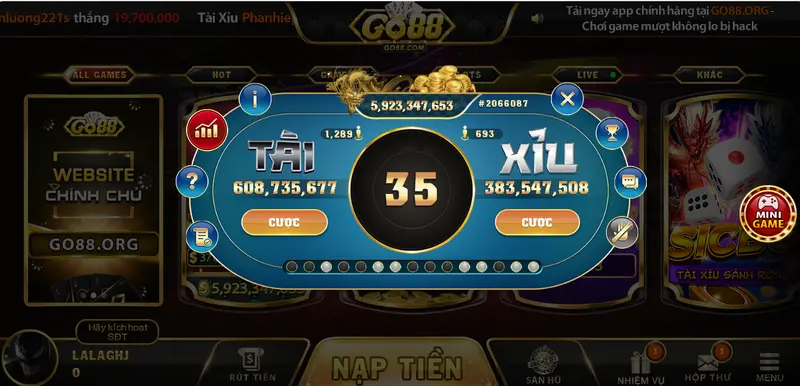 gap thep go88 tai xiu 1 gap-thep-tai-xiu-go88-club