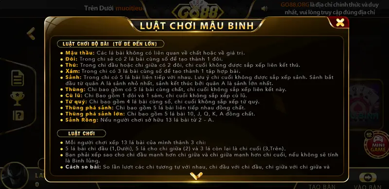 mau binh go 88 2 game-bai-mau-binh-go88