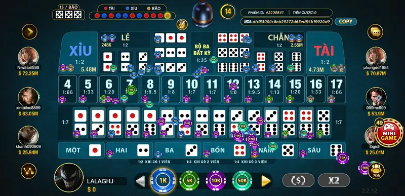 sicbo go88 tv 1 tai-xiu-sicbo-Go88