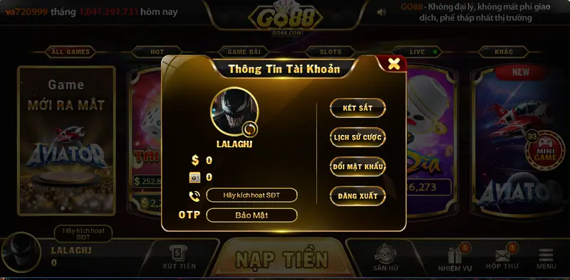 kich hoat bao mat go 88 kich-hoat-bao-mat-go88