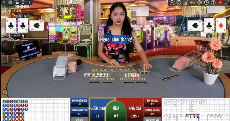 live baccarat go88 tv 2 live-baccarat-go88-top