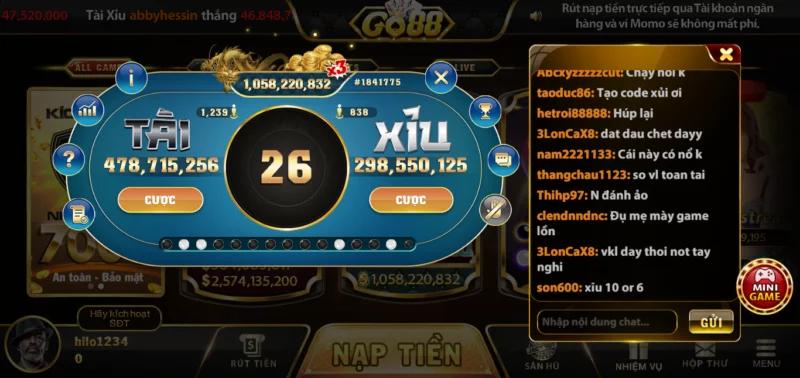 2.png Game cược Tài Xỉu Go88 tại nhà cái Go88