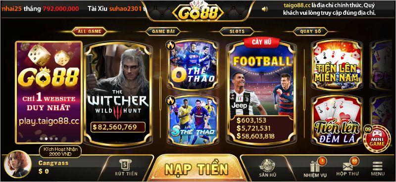 4.Tham gia choi tai S the thao de dang va nhanh chong tai Go88 voi cac thao tac don gian Go88 có các chương trình khuyến mãi hấp dẫn