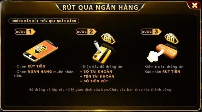 Điều kiện để thực hiện lệnh rút tiền tại Go88 Điều kiện để thực hiện lệnh rút tiền Go88
