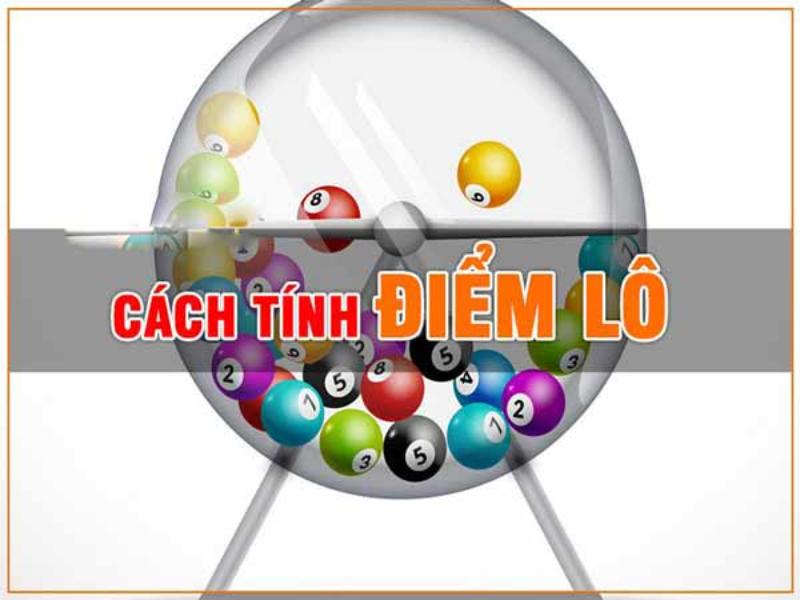 cach tinh diem lo Công cụ tính điểm lô siêu chuẩn xổ số live 2. 0