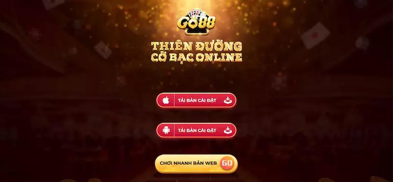 Hướng dẫn tải app Go88 cho mọi hệ điều hành Hướng dẫn tải app Go88 cho mọi hệ điều hành