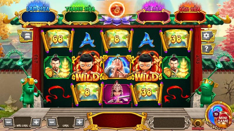 huong dan cach choi game no hu natra dai chien Hướng dẫn cách chơi nổ hũ