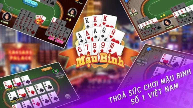 mau binh offline bai binh binh xap xam screenshot Mậu binh là gì?