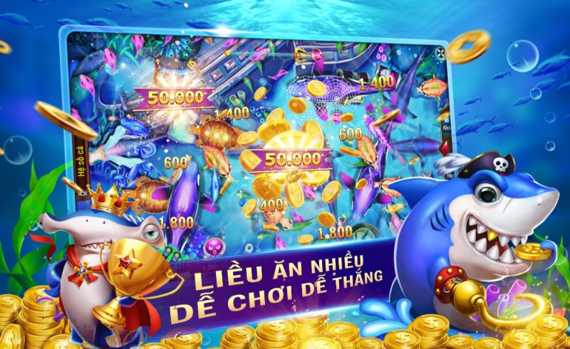 Giới thiệu đôi nét về hệ thống game Bắn Cá Jackpot Giới thiệu đôi nét về hệ thống game Bắn Cá Jackpot