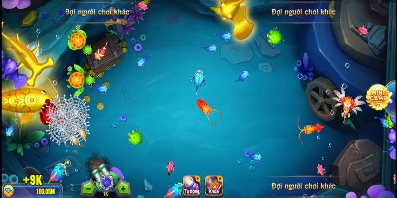 Bắn cá đi đơn lẻ là chiến thuật phù hợp Bắn cá đi đơn lẻ là chiến thuật phù hợp