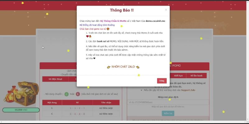 Những lưu ý quan trọng khi chơi tài xỉu Momo Những lưu ý quan trọng khi chơi tài xỉu Momo